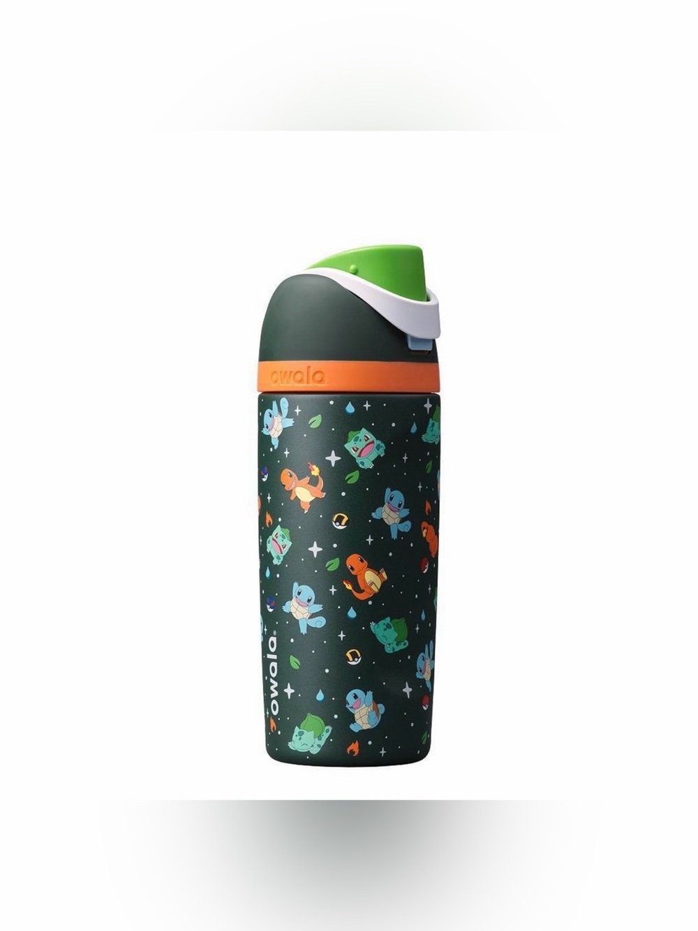 Pokémon x Owala All Pokémon Water Bottle - Kanto Region First Partners NWT